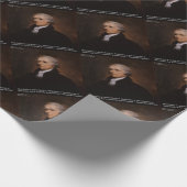 Papier Cadeau Alexander Hamilton Cadfts (Coin)