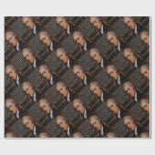 Papier Cadeau Alexander Hamilton "Chef de l'ennemi" Cadeau (Plat)