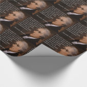 Papier Cadeau Alexander Hamilton "Chef Ennemi" Cadeau (Coin)