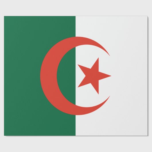 Papier Cadeau Algérie (Plat)