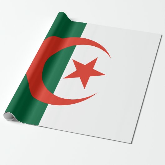 Papier Cadeau Algérie (Déroulé)