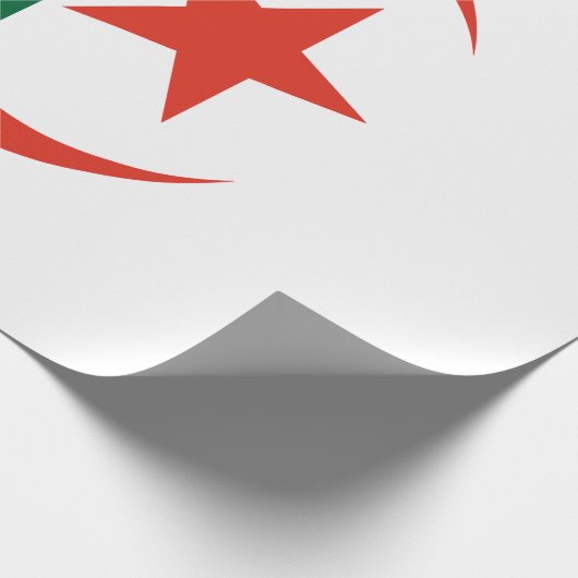 Papier Cadeau Algérie (Coin)