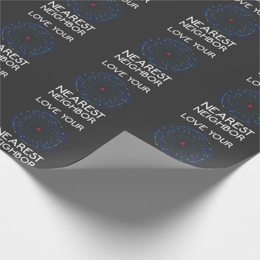 Papier Cadeau Algorithme d'apprentissage automatique le plus pro (Coin)