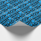 Papier Cadeau Algorithme, Formule mathématique (Coin)