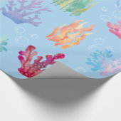 Papier Cadeau Algues (Coin)