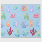 Papier Cadeau Algues (Plat)