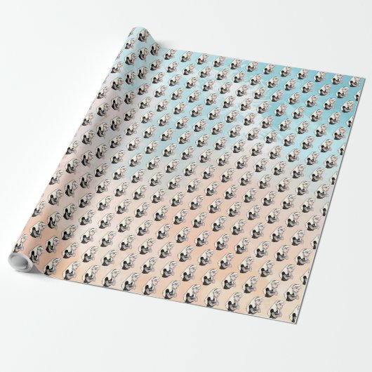 Papier Cadeau Alice (Déroulé)