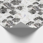 Papier Cadeau Alice à travers le découpage/enveloppement de verr (Coin)