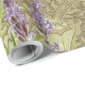 Papier Cadeau Alice au pays des merveilles (Coin rond)