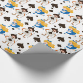 Papier Cadeau Alice au pays des merveilles (Coin)