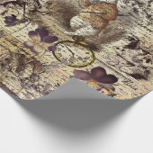 Papier Cadeau Alice Au Pays Des Merveilles (Coin)