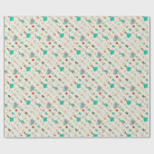 Papier Cadeau Alice au pays des merveilles (Plat)