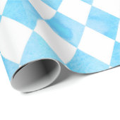 Papier Cadeau Alice au pays des merveilles (Coin rond)