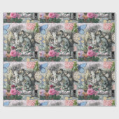 Papier Cadeau Alice au pays des merveilles Dodo Classic (Plat)