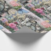 Papier Cadeau Alice au pays des merveilles Dodo Classic (Coin)