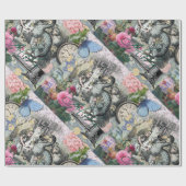 Papier Cadeau Alice au pays des merveilles Dodo Classic (Plat)