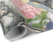 Papier Cadeau Alice au pays des merveilles Dodo Classic (Coin rond)