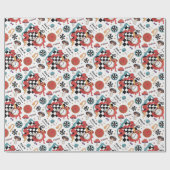 Papier Cadeau Alice au pays des merveilles Motif (Plat)