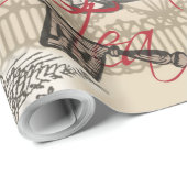 Papier Cadeau Alice au pays des merveilles Rideau Art classique (Coin rond)