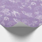 Papier Cadeau Alice dans l'enveloppe de cadeau de lavande de (Coin)