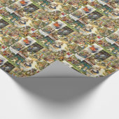 Papier Cadeau Alice en papier d'emballage du pays des merveilles (Coin)