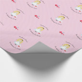 Papier Cadeau Alice et son Tea Party (Coin)