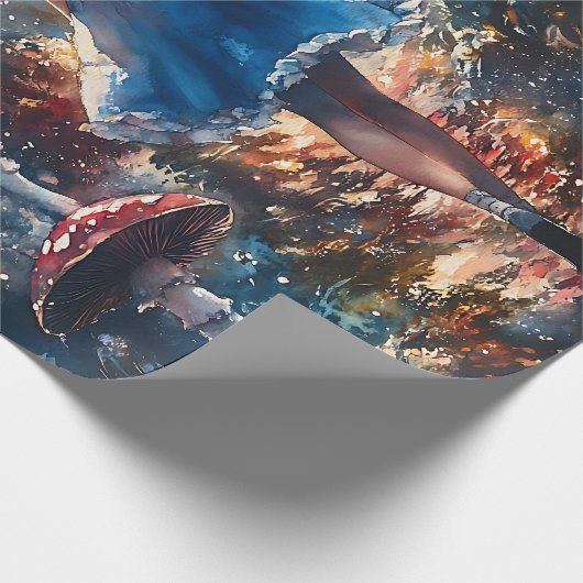 Papier Cadeau Alice in Wonderland Decoupage (Coin)