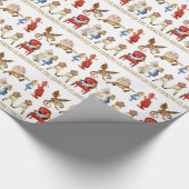 Papier Cadeau Alice par le psyché (Coin)