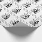 Papier Cadeau Alice, Six Choses Impossible (Coin)