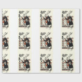 Papier Cadeau Alice White Rabbit Classic Wonderland (Plat)