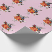 Papier Cadeau Alice's Adventures in Wonderland (Coin)