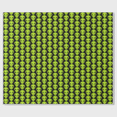 Papier Cadeau Alien (Plat)