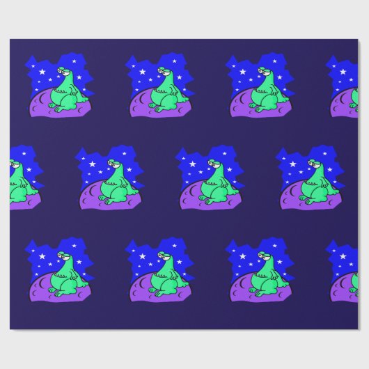 Papier Cadeau Alien (Plat)