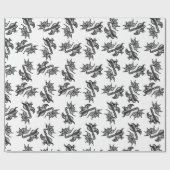 Papier Cadeau Alien créatures danser motif (Plat)