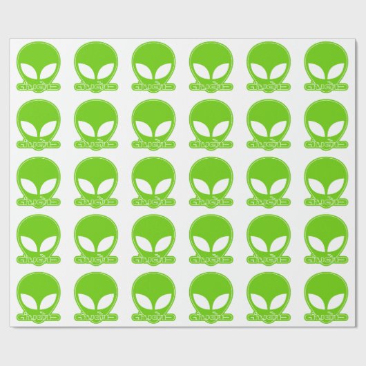 Papier Cadeau Alien [Étranger] Tang Dao ► Script en thaï (Plat)