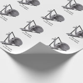 Papier Cadeau Alien gris, la vérité est là (Coin)