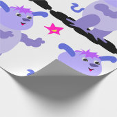 Papier Cadeau Alien Pansu