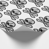 Papier Cadeau Alien Pirate (Coin)