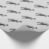 Papier Cadeau Alien UFO Thunder_Cove (Coin)