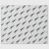 Papier Cadeau Alien UFO Thunder_Cove (Plat)