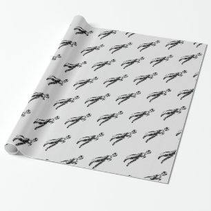 Papier Cadeau Alien UFO Thunder_Cove