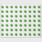 Papier Cadeau aliens émoji (Plat)