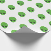 Papier Cadeau aliens émoji (Coin)