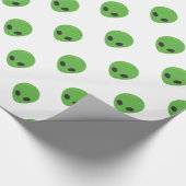Papier Cadeau aliens émoji (Coin)