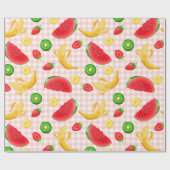 Papier Cadeau Alimentation (Plat)