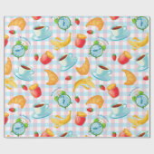 Papier Cadeau Alimentation (Plat)