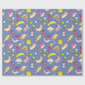 Papier Cadeau Alimentation (Plat)