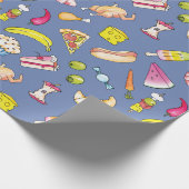 Papier Cadeau Alimentation (Coin)