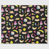 Papier Cadeau Alimentation (Plat)