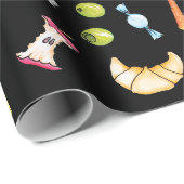 Papier Cadeau Alimentation (Coin rond)